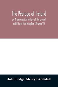 Produktbild: The peerage of Ireland