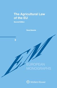 Produktbild: Agricultural Law of the EU