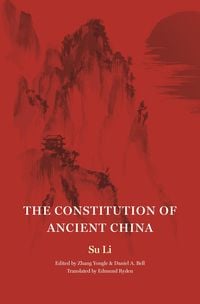 Produktbild: The Constitution of Ancient China