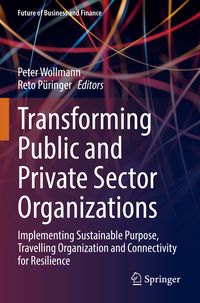 Produktbild: Transforming Public and Private Sector Organizations