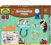 Produktbild: LENA 42669 - Bastelkoffer Pferde, Premium