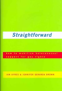 Produktbild: Straightforward: How to Mobilize Heterosexual Support for Gay Rights