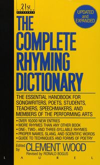 Produktbild: The Complete Rhyming Dictionary