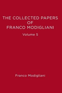 Produktbild: The Collected Papers of Franco Modigliani, Volume 5