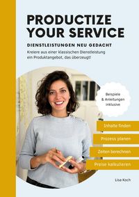 Produktbild: Productize your Service