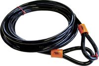 Produktbild: Burg W&auml;chter 36950 Spiralkabel Schwarz