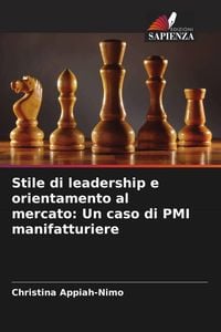 Produktbild: Stile di leadership e orientamento al mercato: Un caso di PMI manifatturiere
