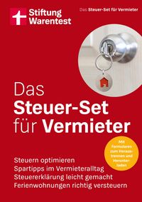Produktbild: Das Steuer-Set f&uuml;r Vermieter - Ihr Finanzratgeber f&uuml;r vermietetes Wohneigentum