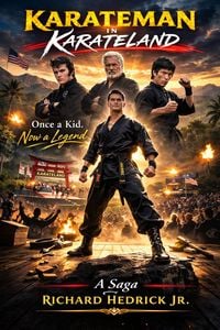 Produktbild: Karateman in Karateland: Once a Kid Now a Legend