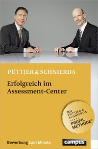 Bild vom Artikel Erfolgreich im Assessment-Center vom Autor Christian Püttjer