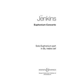 Produktbild: Jenkins: Euphonium Concerto Solo Euphonium Treble Clef Part