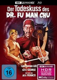Produktbild: Der Todeskuss des Dr. Fu Man Chu - 2-Disc Limited Collector's Edition Mediabook (4K Ultra HD + Blu-ray)