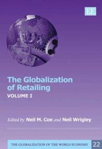 Produktbild: The Globalization of Retailing