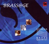 Bild vom Artikel Brassage vom Autor Geneva Brass Quintet