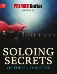 Produktbild: Soloing Secrets of the Guitar Gods