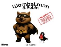 Produktbild: Wombatman and Robin