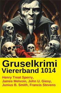 Produktbild: Gruselkrimi Viererband 1014