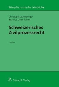 Produktbild: Schweizerisches Zivilprozessrecht