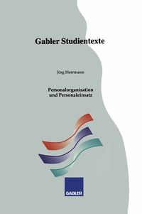 Produktbild: Personalorganisation und Personaleinsatz