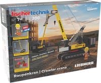 Produktbild: Fischertechnik 579431 - Liebherr Raupenkran, Bausatz, 200 Teile