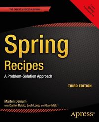 Produktbild: Spring Recipes