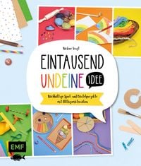 Produktbild: Eintausendundeine Idee (1001) - Das Kreativbuch