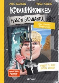 Produktbild: KoboldKroniken. Mission Bademantel