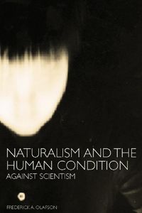Produktbild: Naturalism and the Human Condition