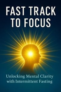 Produktbild: Fast Track to Focus: Unlocking Mental Clarity with Intermittent Fasting