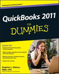 Produktbild: QuickBooks 2011 For Dummies
