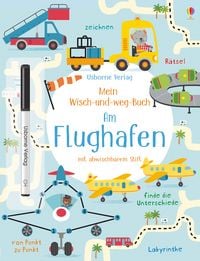 Produktbild: Mein Wisch-und-weg-Buch: Am Flughafen