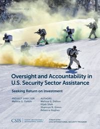 Produktbild: Oversight and Accountability in U.S. Security Sector Assistance