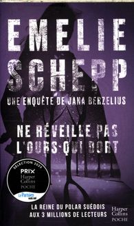 Produktbild: Ne r&eacute;veille pas l'ours qui dort. Une enqu&ecirc;te de Jana Berzelius