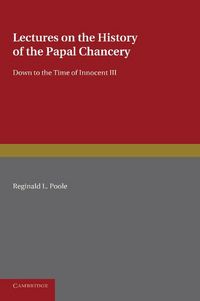 Produktbild: Lectures on the History of the Papal Chancery