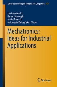 Produktbild: Mechatronics: Ideas for Industrial Applications