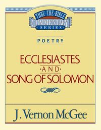 Produktbild: Thru the Bible Vol. 21: Poetry (Ecclesiastes/Song of Solomon)