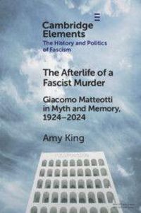 Produktbild: The Afterlife of a Fascist Murder