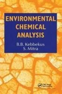 Produktbild: Mitra, S: Environmental Chemical Analysis