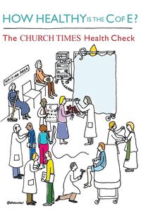 Produktbild: How Healthy Is the Church of England