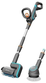 Produktbild: GARDENA 14842-55 AquaBrush Universal 04/18V POWER FOR ALL Solo Akku-Multi-Reiniger 18V
