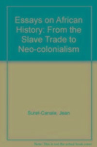 Produktbild: Suret-Canale, J: Essays on African History