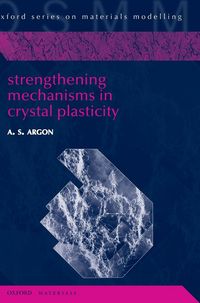 Produktbild: Strengthening Mechanisms in Crystal Plasticity