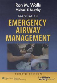 Produktbild: Walls, R: Manual of Emergency Airway Management
