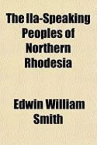 Produktbild: The Ila-Speaking Peoples of Northern Rhodesia