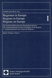Produktbild: Regionen in Europa - Regions in Europe - R&eacute;gions en Europe