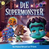 Produktbild: Folge 2: Monster im Museum (Das Original-H&ouml;rspiel zur TV-Serie)