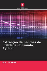 Produktbild: Extrac&ccedil;&atilde;o de padr&otilde;es de utilidade utilizando Python