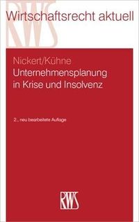 Produktbild: Unternehmensplanung in Krise und Insolvenz