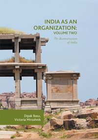 Produktbild: India as an Organization: Volume Two