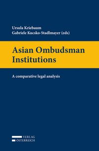 Produktbild: Asian Ombudsman Institutions